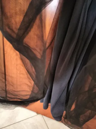 Abito lungo Shein nero