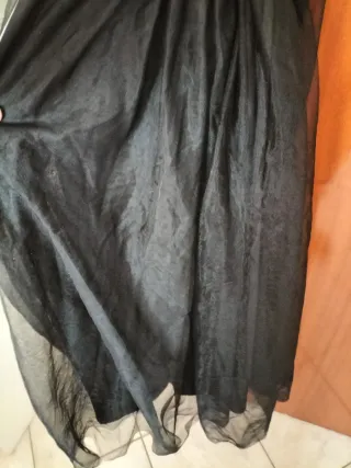 Abito lungo Shein nero