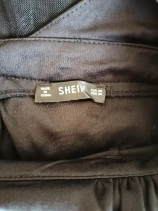 Abito lungo Shein nero