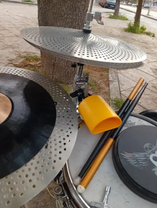 Batería mini para calle/sitios pequeños