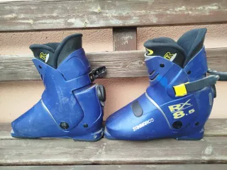 Botas de esquí azules San Marco