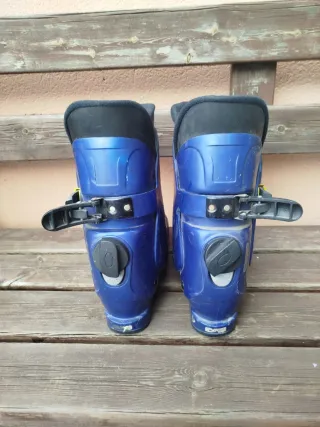 Botas de esquí azules San Marco