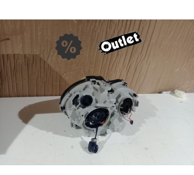 XC FARO IZQ XENON PARA MERCEDES CLASE C W203 00-07 CROMO D2S