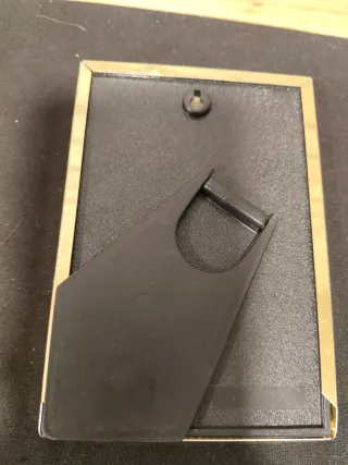 Marco de fotos dorado 13x10cm