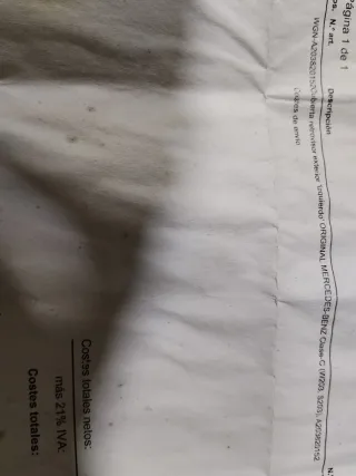 Intermitente retrovisor Mercedes