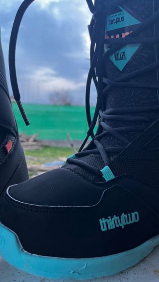Botas de Snowboard ThirtyTwo Negras y Turquesa