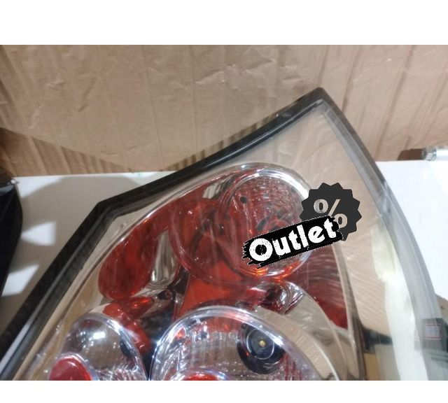 XC PILOTOS PARA RENAULT SCENIC 03-06 CROMADO LOOK LEXUS R011