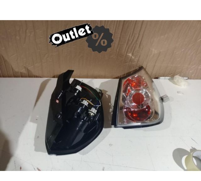 XC PILOTOS PARA RENAULT SCENIC 03-06 CROMADO LOOK LEXUS R011