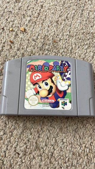 Mario Party 1 N64 Nintendo 64