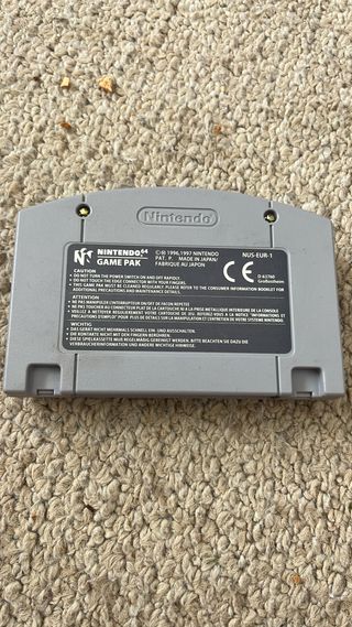 Mario Party 1 N64 Nintendo 64