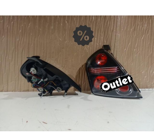 XC PILOTOS FIAT STILO 01-08 ROJO FONDO NEGRO R146256C3