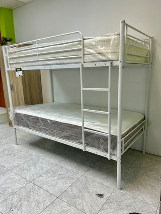 Litera cama doble 90x190 - Nueva