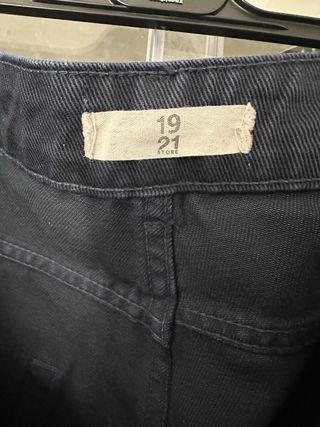 Jeans strappati blu