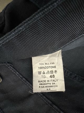 Jeans strappati blu