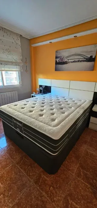 LIQUIDACION: Colchones, somieres + patas y canape