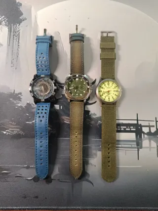 3 Relojes Nuevos