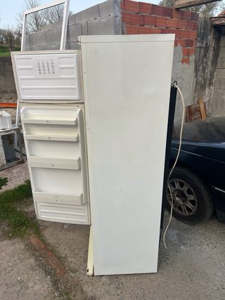 Nevera Indesit Frigorífico Congelador Combi