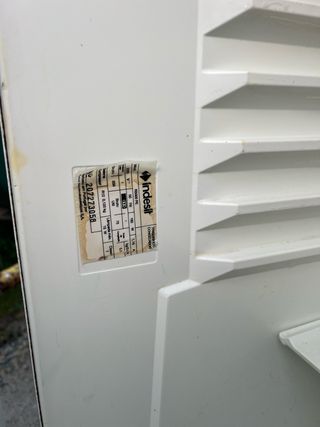 Nevera Indesit Frigorífico Congelador Combi