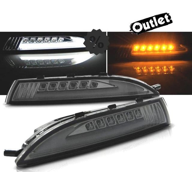 XC INTERMITENTES PARA VOLKSWAGEN VW SCIROCCO III 08-14 LED +