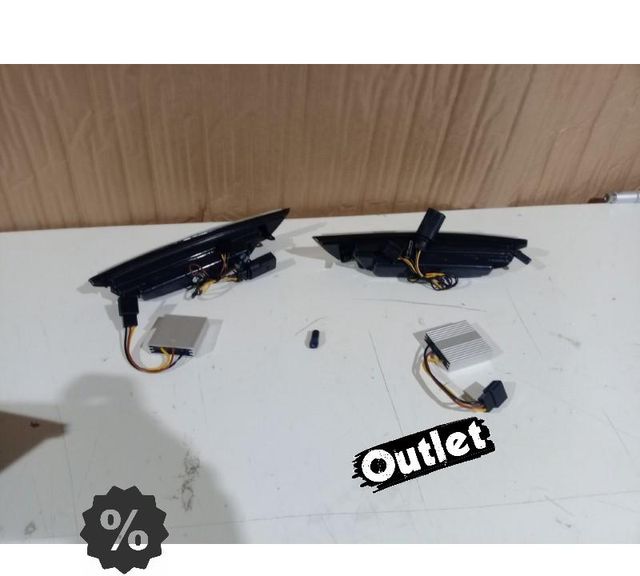 XC INTERMITENTES PARA VOLKSWAGEN VW SCIROCCO III 08-14 LED +