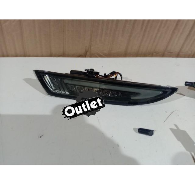 XC INTERMITENTES PARA VOLKSWAGEN VW SCIROCCO III 08-14 LED +