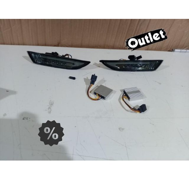 XC INTERMITENTES PARA VOLKSWAGEN VW SCIROCCO III 08-14 LED +