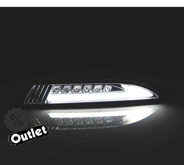 XC INTERMITENTES PARA VOLKSWAGEN VW SCIROCCO III 08-14 LED +