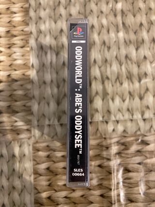 Oddworld Abe's Oddysee Black Edition PAL (PSX)