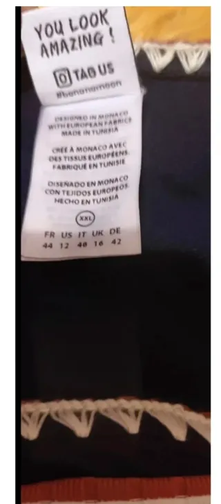 Bikini Banana Moon rayas Talla 42