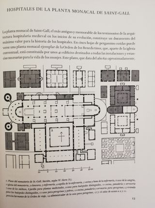 Edificios Hospitalarios en Europa durante diez sig