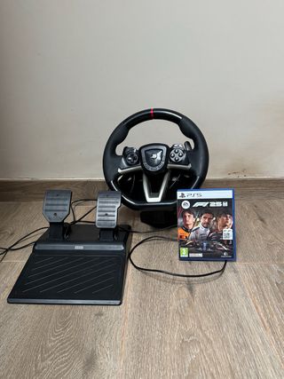 Volante e Pedali HORI PS5/PS4 + Gioco F1 23