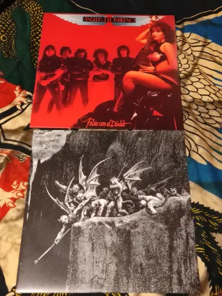 Vinilo Ángeles del Infierno - Pacto con el Diablo