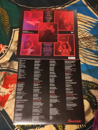 Vinilo Ángeles del Infierno - Pacto con el Diablo