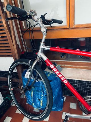 Bicicleta Razesa Aluminio