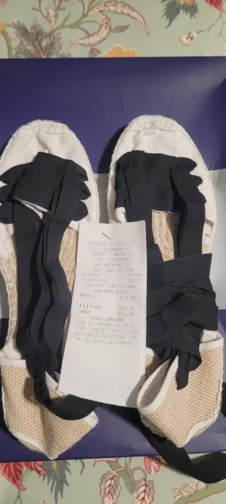 Alpargatas Sanchís Talla 39