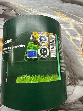 Bordo Giardino Parkside Verde 9m x 15cm