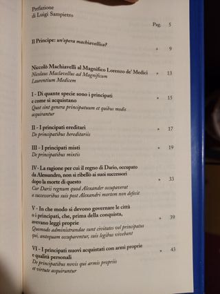 Niccolò Machiavelli: IL PRINCIPE (Testo a fronte)