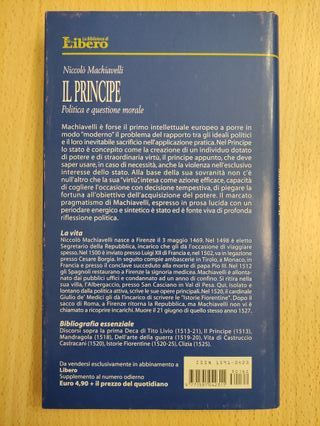 Niccolò Machiavelli: IL PRINCIPE (Testo a fronte)