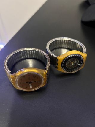 Coppia Orologi Swatch