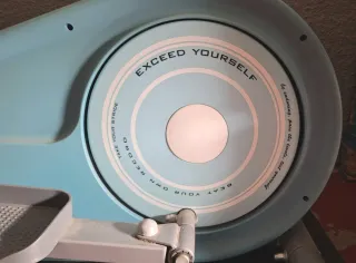 Bicicleta Elíptica Domyos