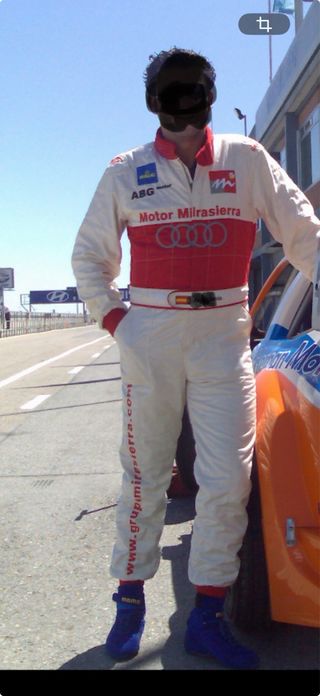 Mono Ignífugo Galuppo y toda ropa interior Sparco