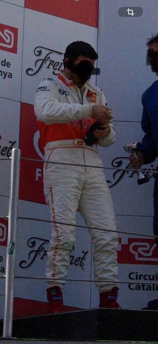 Mono Ignífugo Galuppo y toda ropa interior Sparco