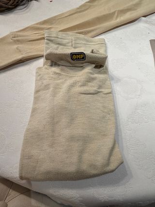 Mono Ignífugo Galuppo y toda ropa interior Sparco