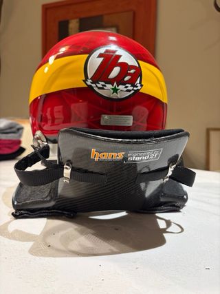 Mono Ignífugo Galuppo y toda ropa interior Sparco