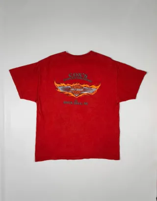 Harley Davidson Camiseta Gráfica USA Rock Hill Vin