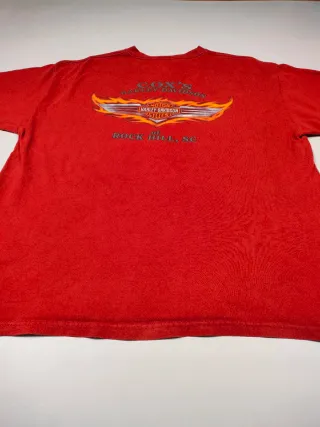 Harley Davidson Camiseta Gráfica USA Rock Hill Vin