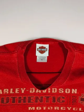 Harley Davidson Camiseta Gráfica USA Rock Hill Vin