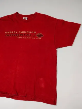 Harley Davidson Camiseta Gráfica USA Rock Hill Vin