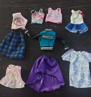 Ropa de Muñeca Barbie - Conjunto Variado