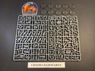 10 Legionaries Chaos Space Marines Warhammer 40k
